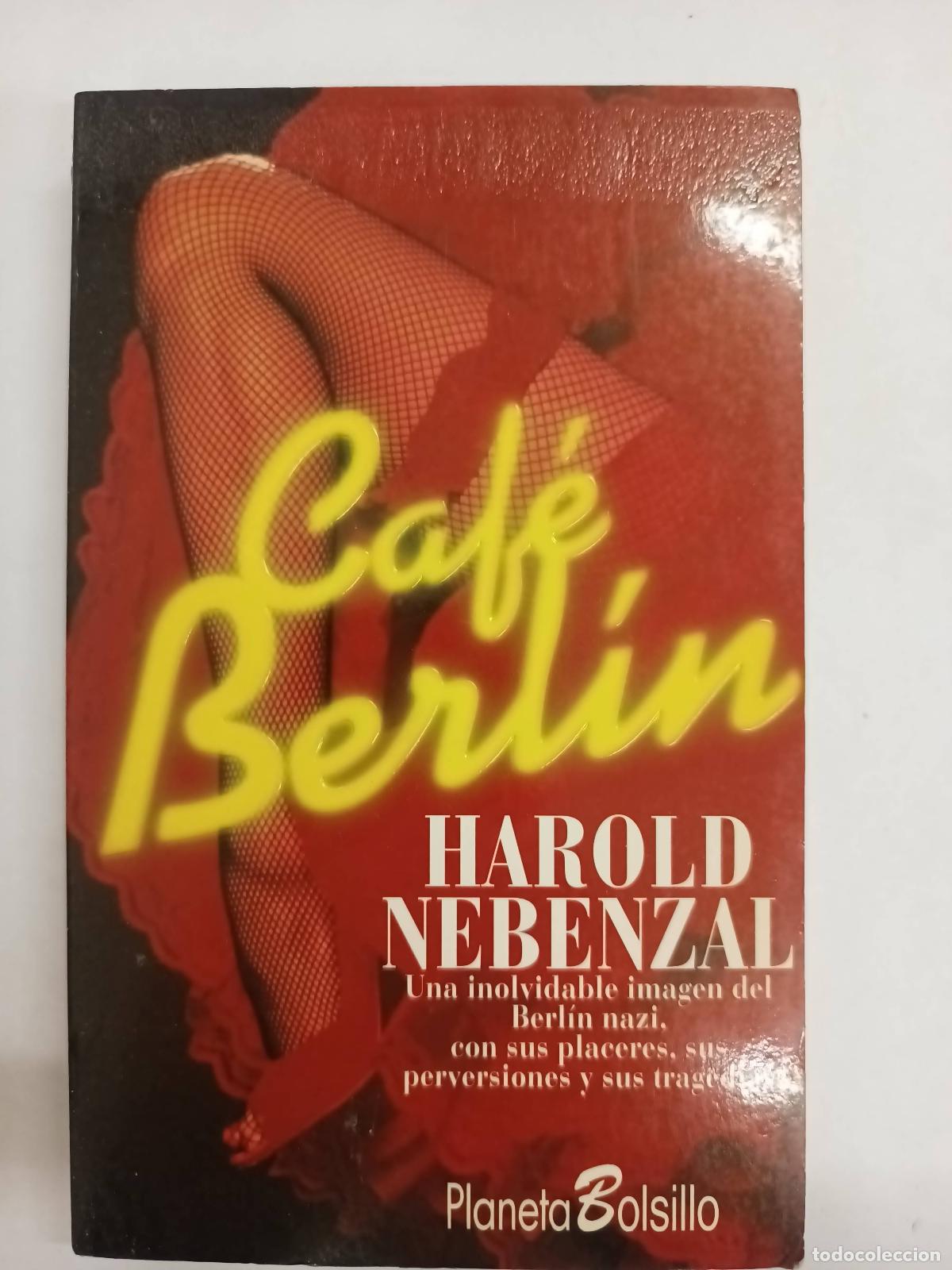Libros: Cafe Berl&iacute;n - Harold Nebenzal - Foto 1
