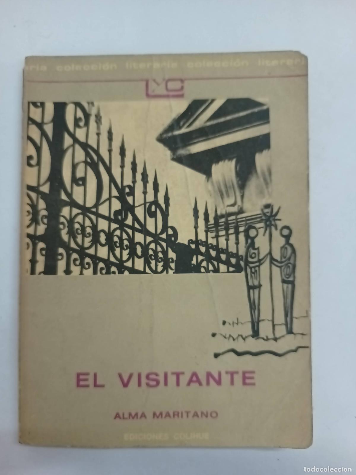 Libros: El visitante - Alma Maritano - Foto 1