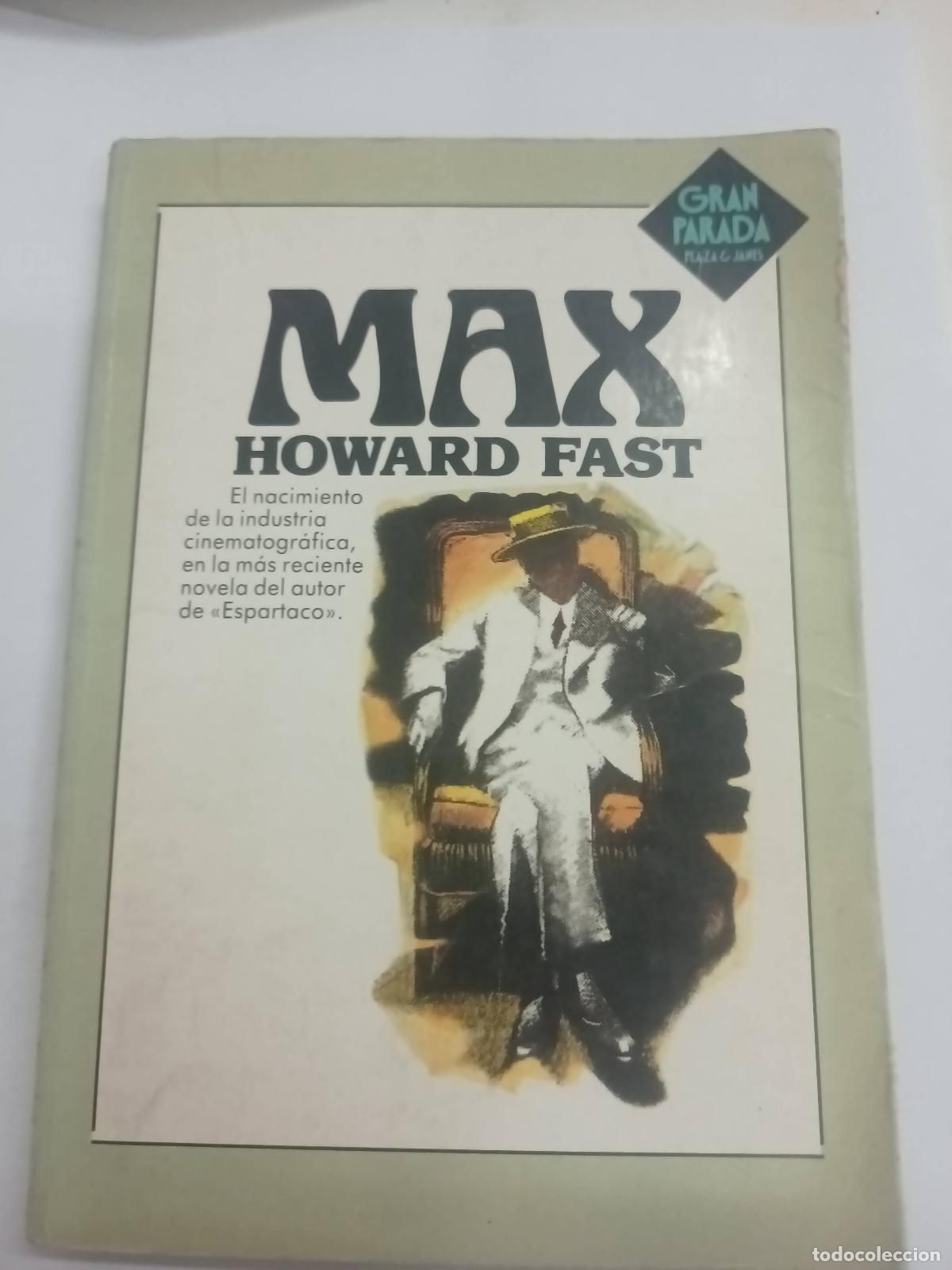Libros: Max - Howard Fast - Foto 1