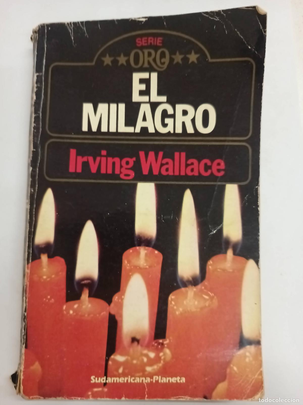 Libros: El milagro - Irving Wallace - Foto 1