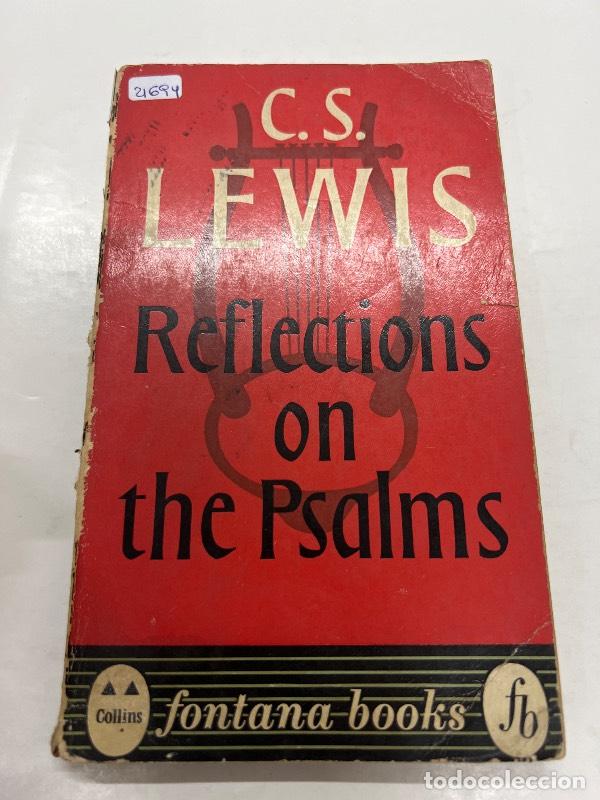 Libros: Reflections on the psalms - C.S. Lewis - Foto 1