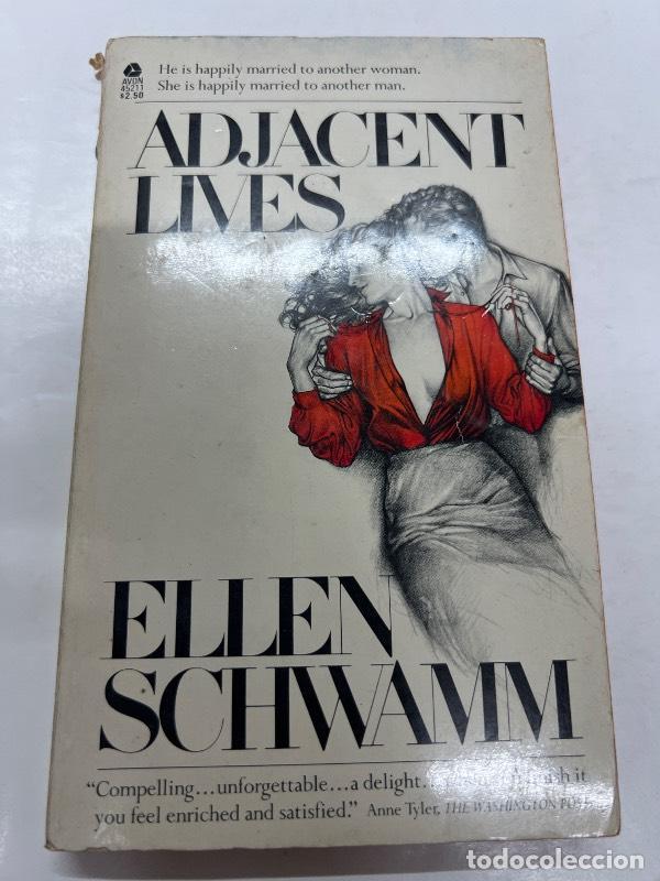Libros: Adjacent lives - Ellen Schwamm - Foto 1