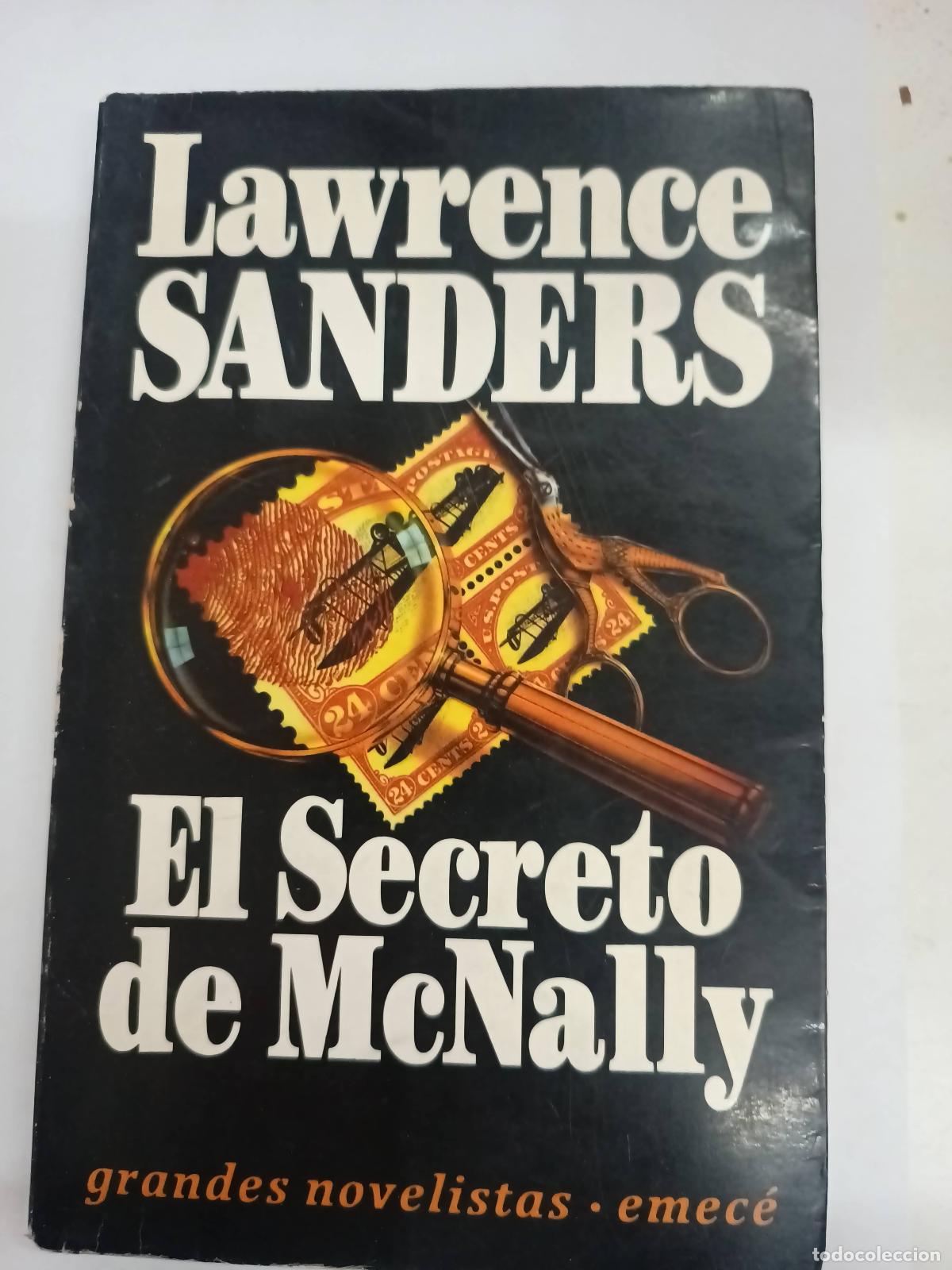 Libros: El secreto de mc nally - Lawrence Sanders - Foto 1