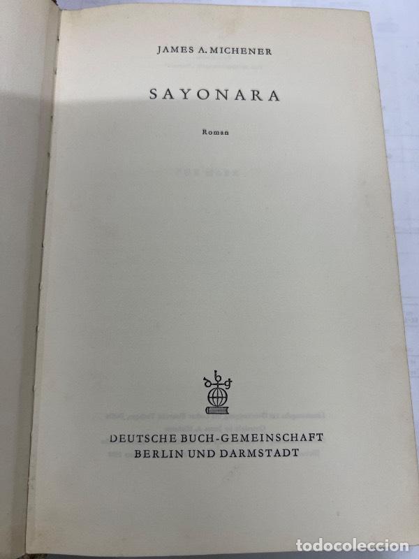 Libros: Sayonara - James Michener - Foto 1