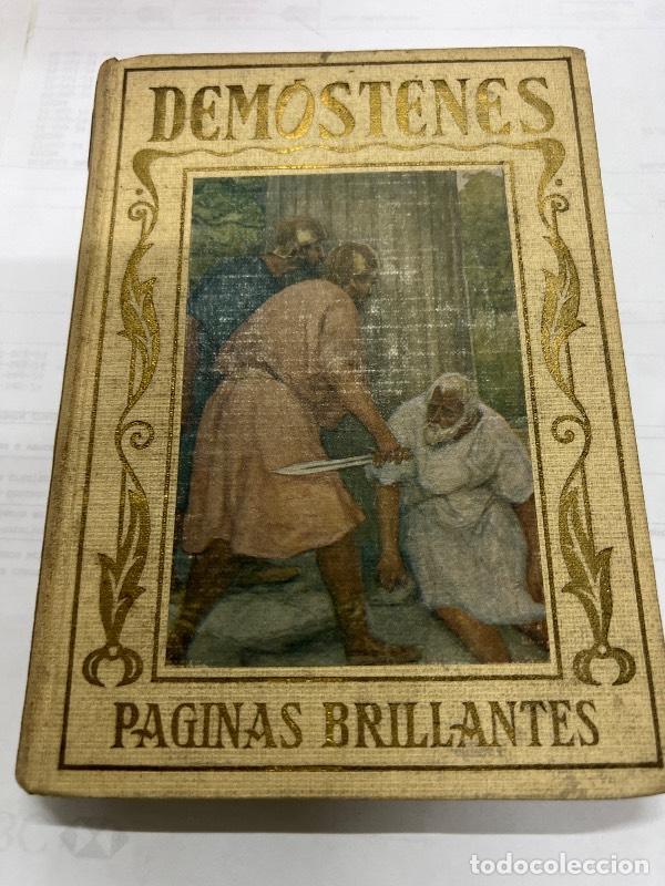 Libros: Paginas brillantes - Demostenes - Foto 1