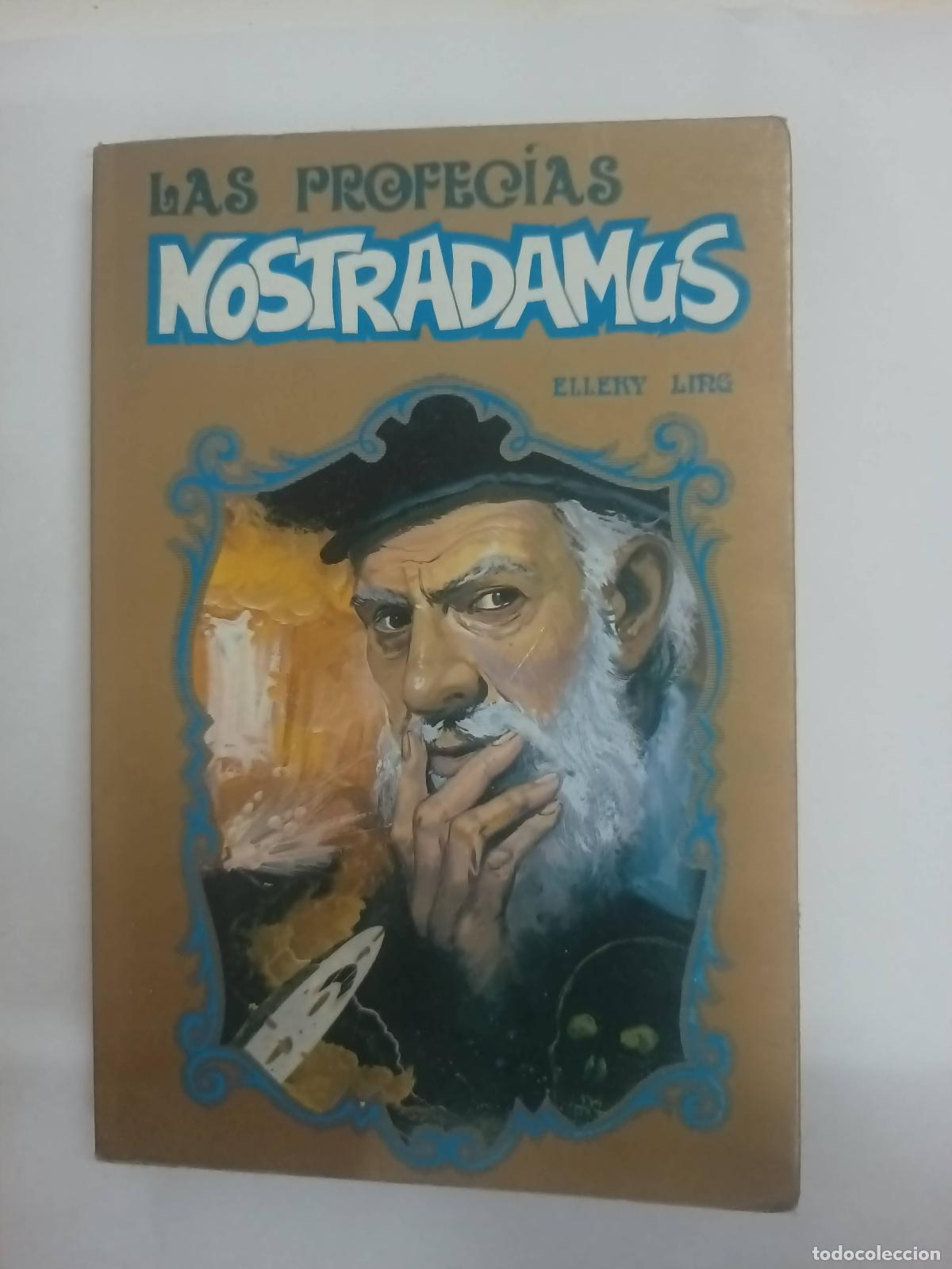Libros: Las profec&iacute;as Mostradamus - Ellery Ling - Foto 1