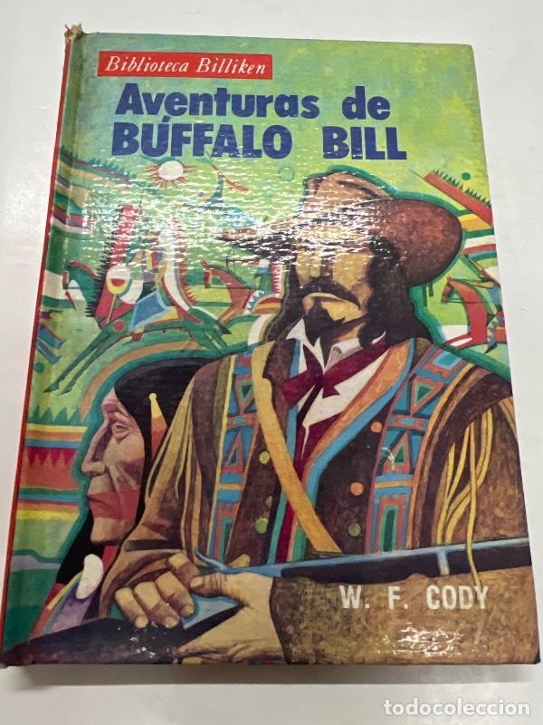 Libros: Aventuras de Buffalo Bill - W.F. Cody - Foto 1