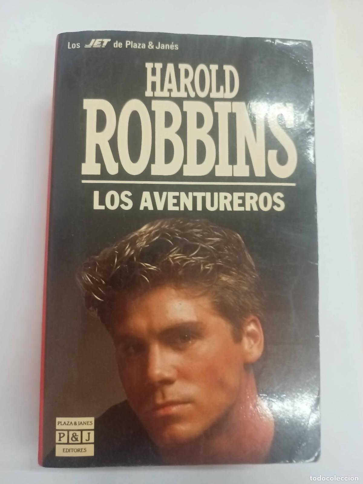 Libros: Los aventureros - Harold Robbins - Foto 1