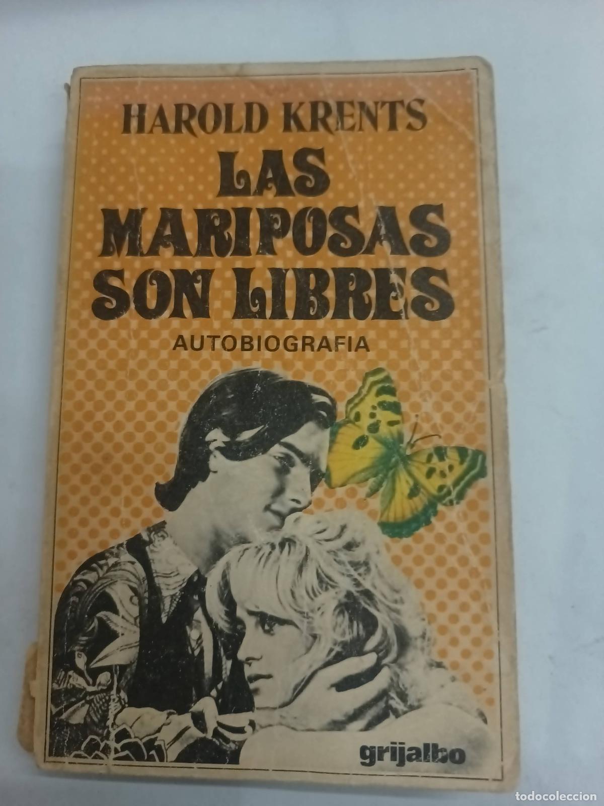 Libros: Las Mariposas Son Libres - Harold Krents - Foto 1