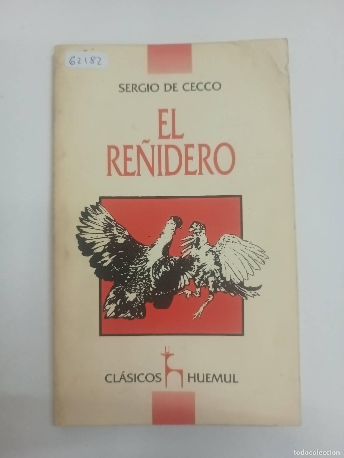 Libros: El re&ntilde;idero - Sergio de Cecco - Foto 1