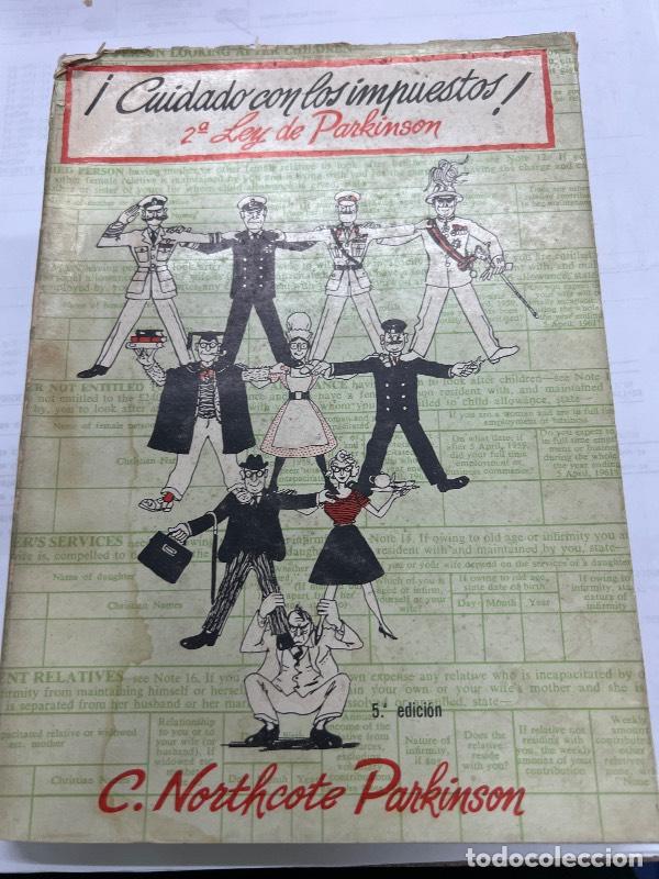 Libros: Cuidado con los impuestos - C. Parkinson - Foto 1