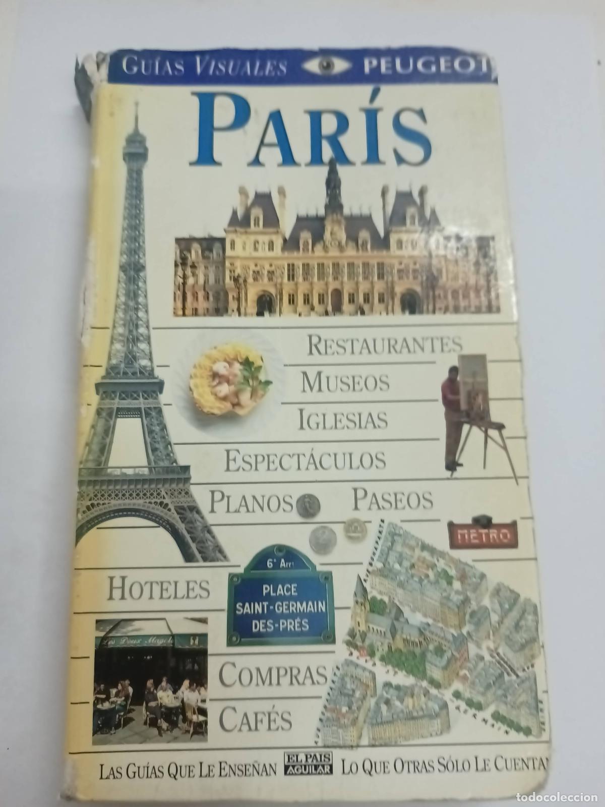 Libros: Par&iacute;s - Varios Autores - Foto 1