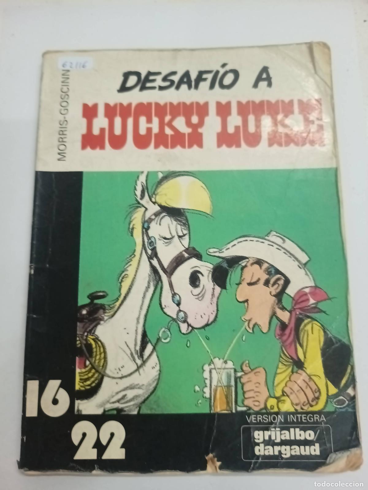 Libros: Desaf&iacute;o a Lucky Luke - Morris - Goscinny - Foto 1
