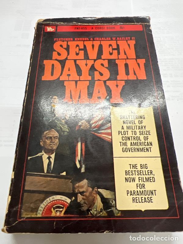 Libros: Seven days in may - Fletcher Knebel - Foto 1