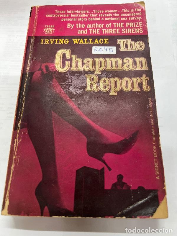 Libros: The chapman report - Irving Wallace - Foto 1