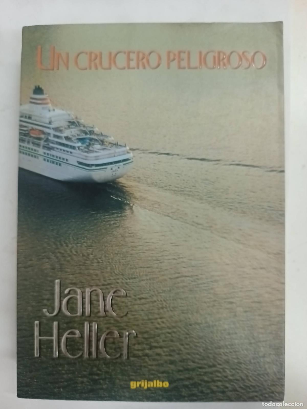 Libros: Un crucero peligroso - Jane Heller - Foto 1