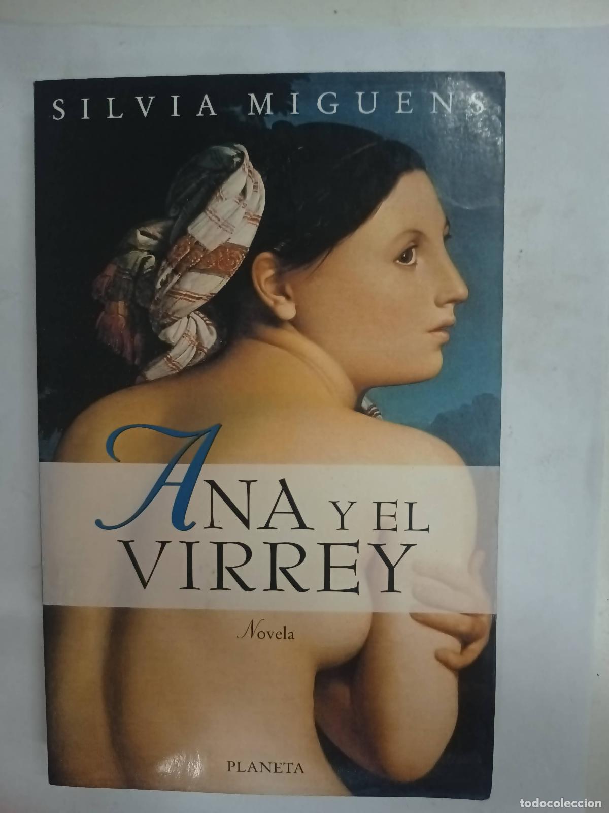 Libros: Ana y el virrey - Silvia Miguens - Foto 1