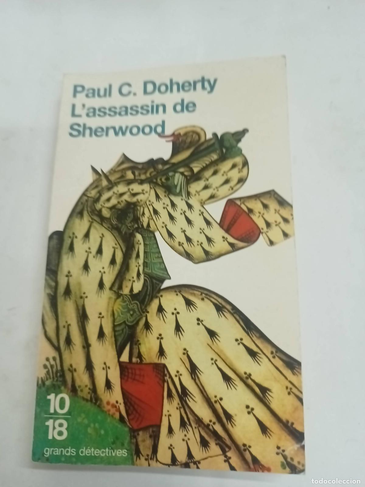 Libros: Lassassin de Sherwood - Paul C. Doherty - Foto 1