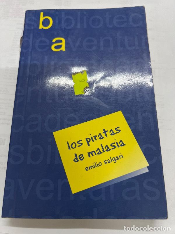 Libros: Los piratas de Malasia - Emilio Salgari - Foto 1