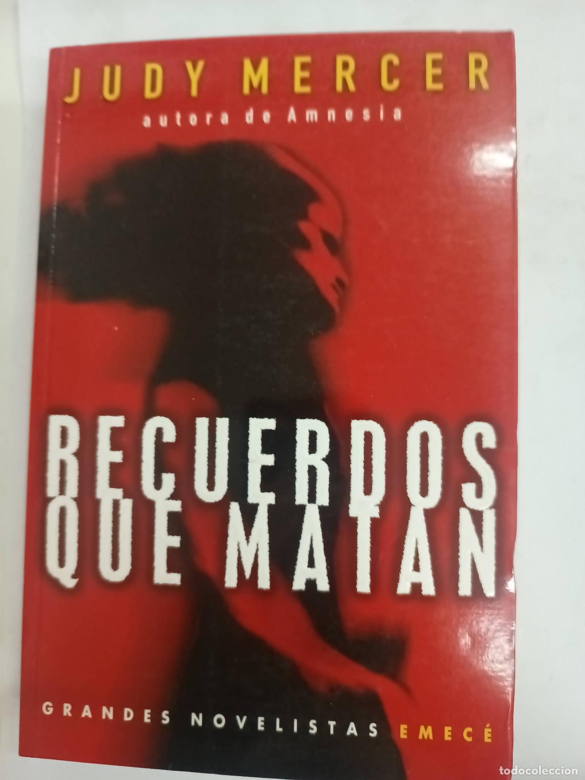 Libros: Recuerdos que matan - Judy Mercer - Foto 1