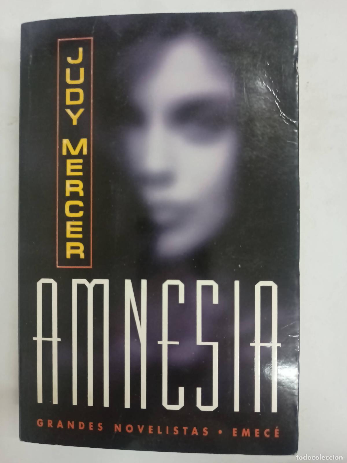 Libros: Amnesia - Judy Mercer - Foto 1