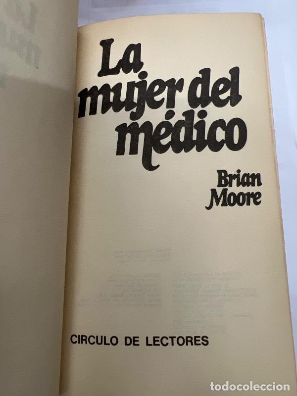 Libros: La mujer del medico - Brian Moore - Foto 1