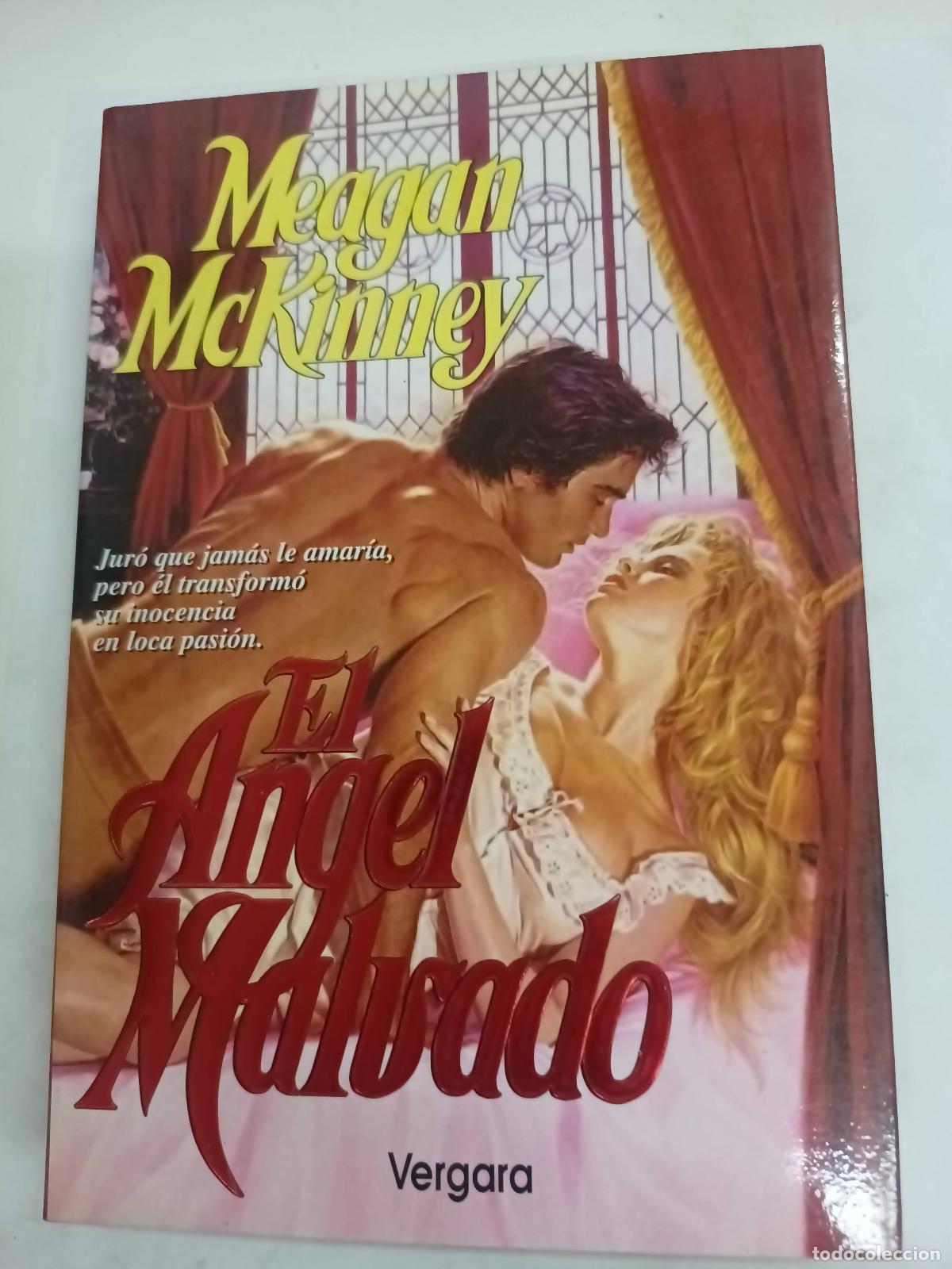 Libros: El &aacute;ngel malvado - Meagan McKinney - Foto 1