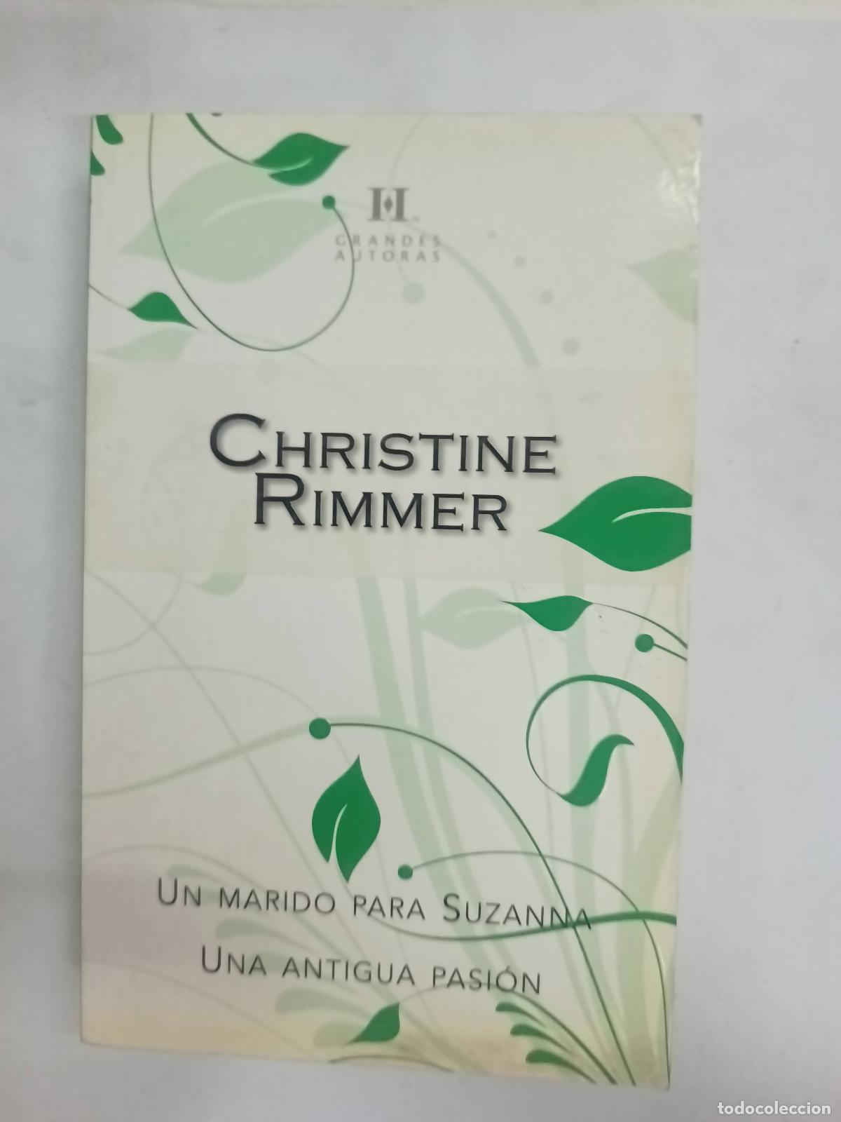 Libri di seconda mano: Un marido para Suzanna - Christine Rimmer