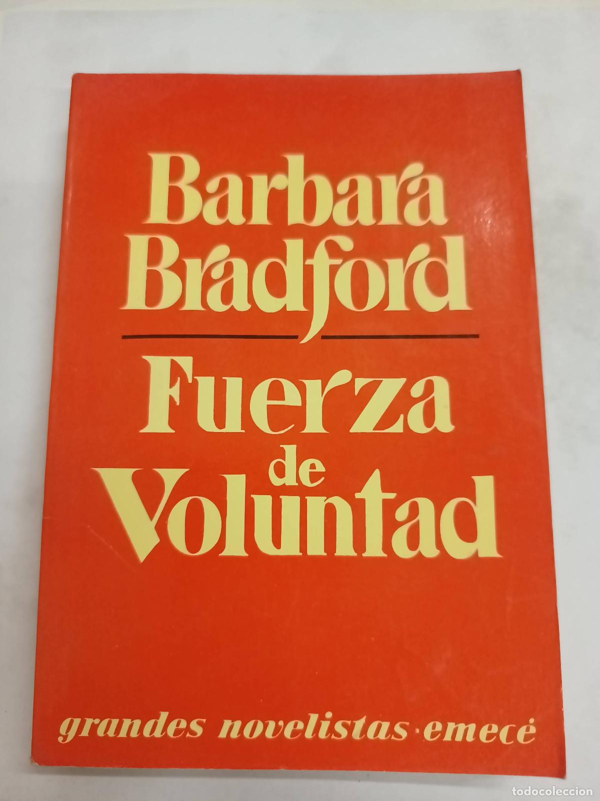 books: Fuerza De Voluntad - Barbara Bradford