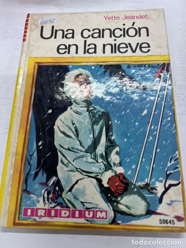 B&uuml;cher: Una cancion en la nieve - Yette Jeandet