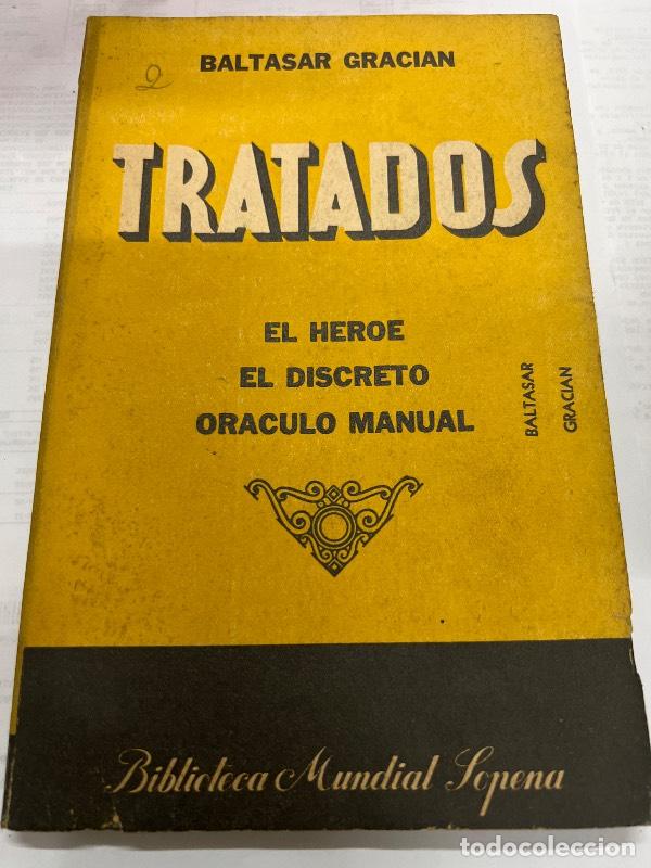 Libros: Tratados - Baltsar Gracian - Foto 1