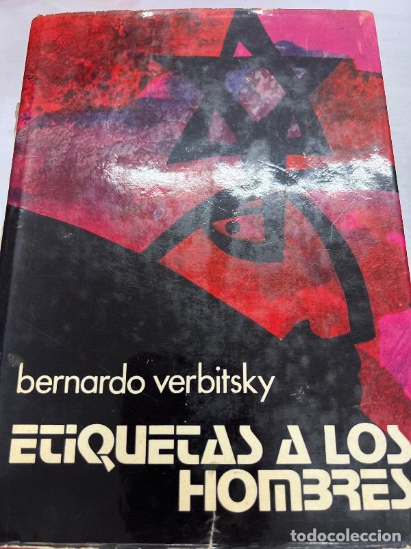 Libros: Etiquetas a los hombres - Bernardo Verbitsky - Foto 1