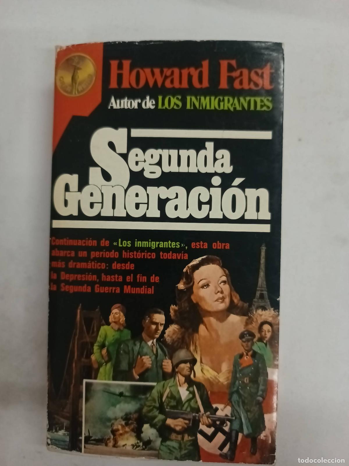 Libros: Segunda Generacion - Howard Fast - Foto 1