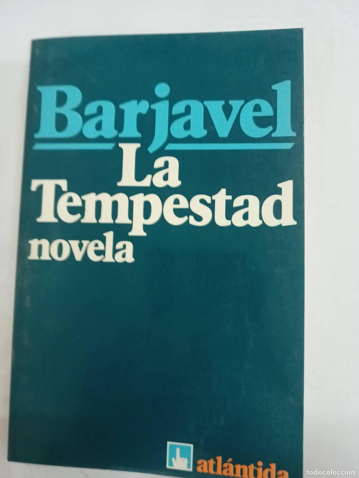 Libri di seconda mano: La Tempestad - Ren&eacute; Barjavel