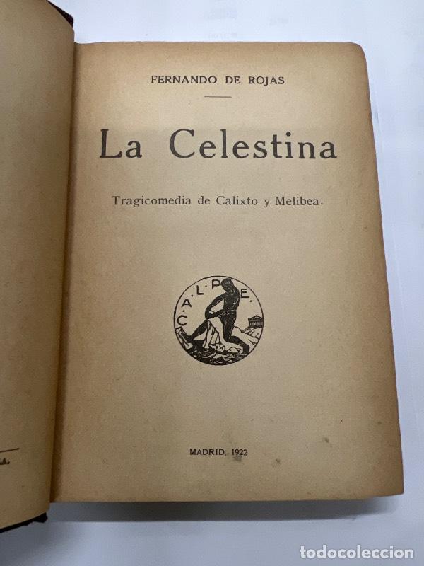 Libros: La celestina - Fernando de Rojas - Foto 1