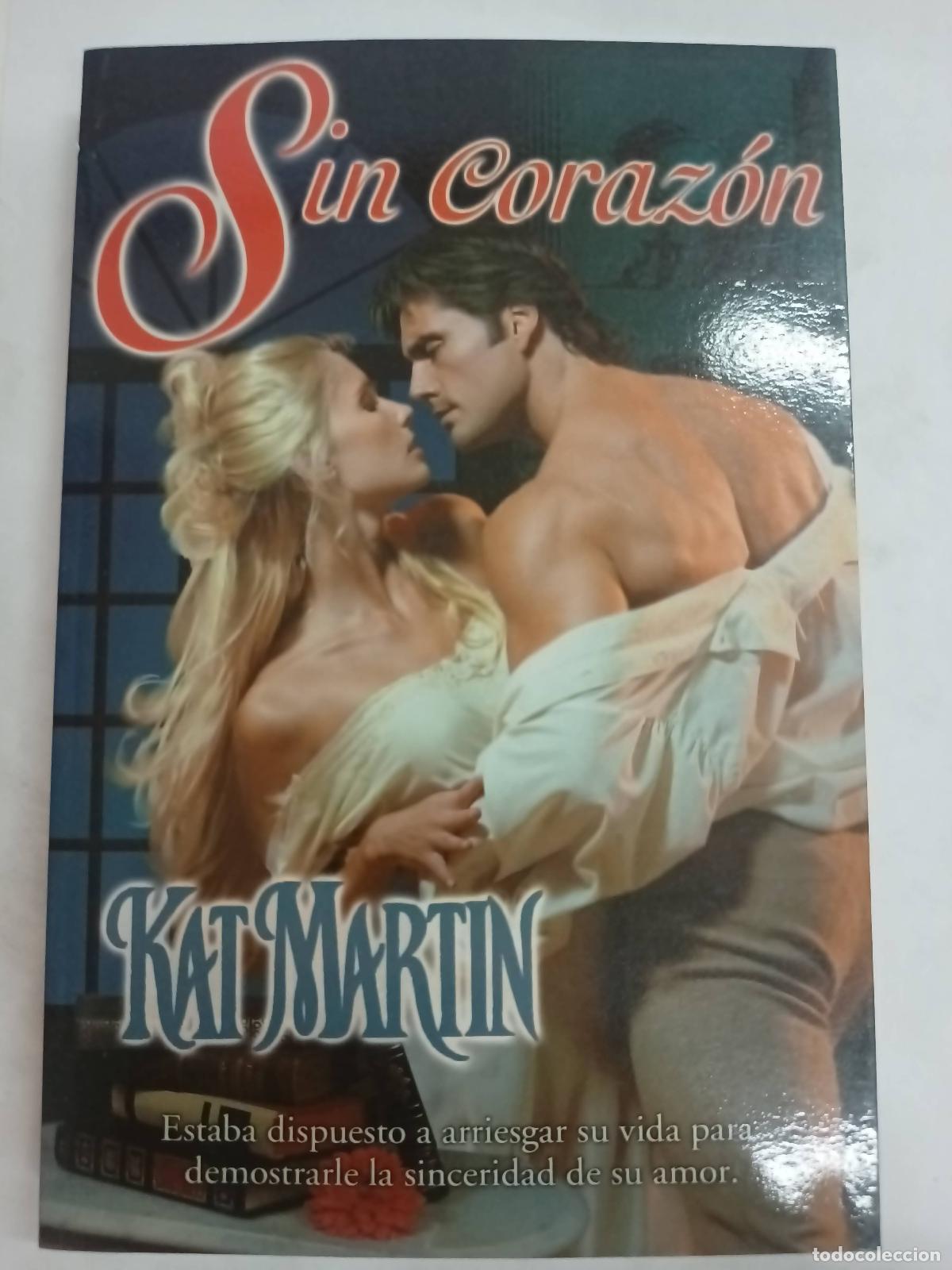 Libros: Sin coraz&oacute;n - Kat Martin - Foto 1