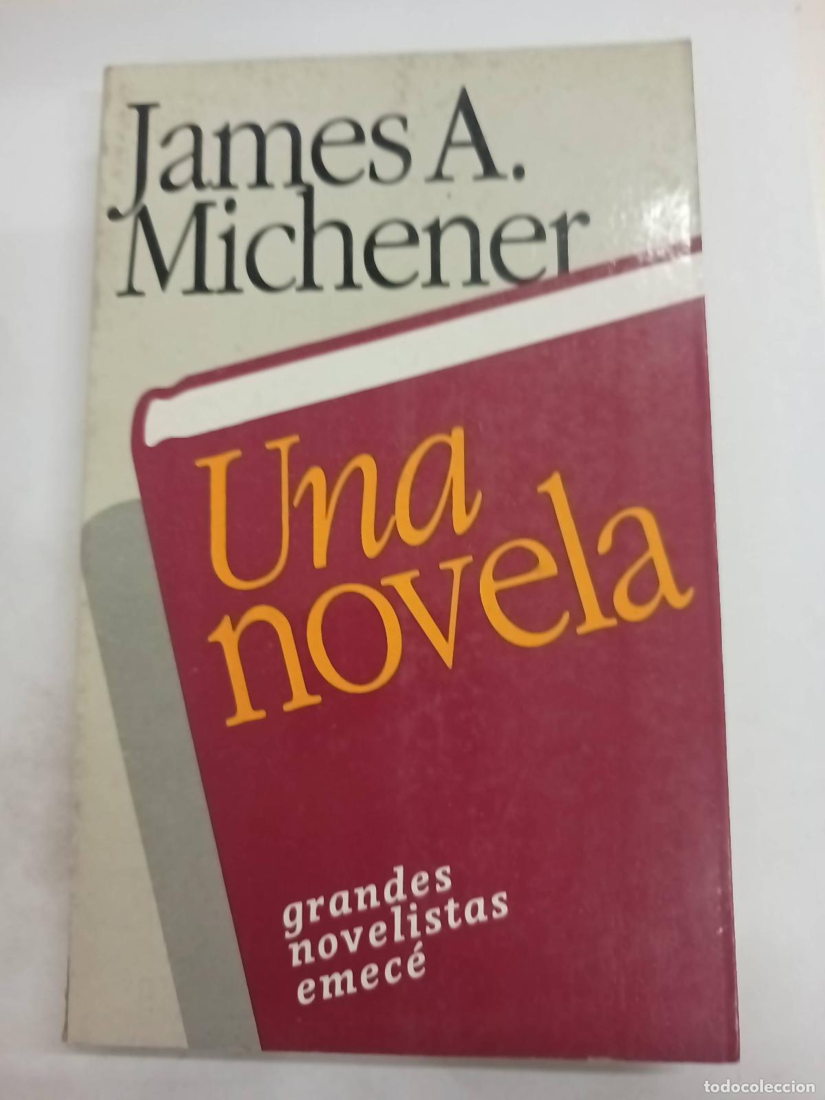 Libros: Una novela - James A Michener - Foto 1