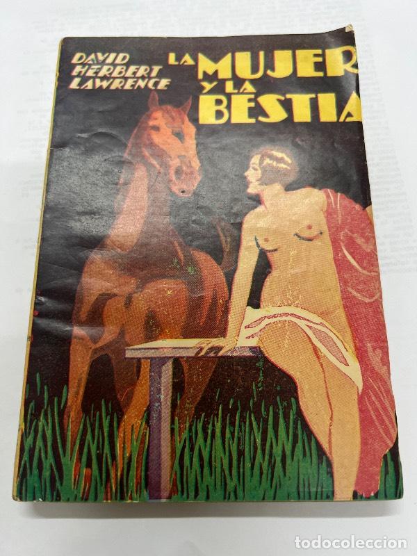 Libros: La mujer y la bestia - David Herbert Lawrence - Foto 1