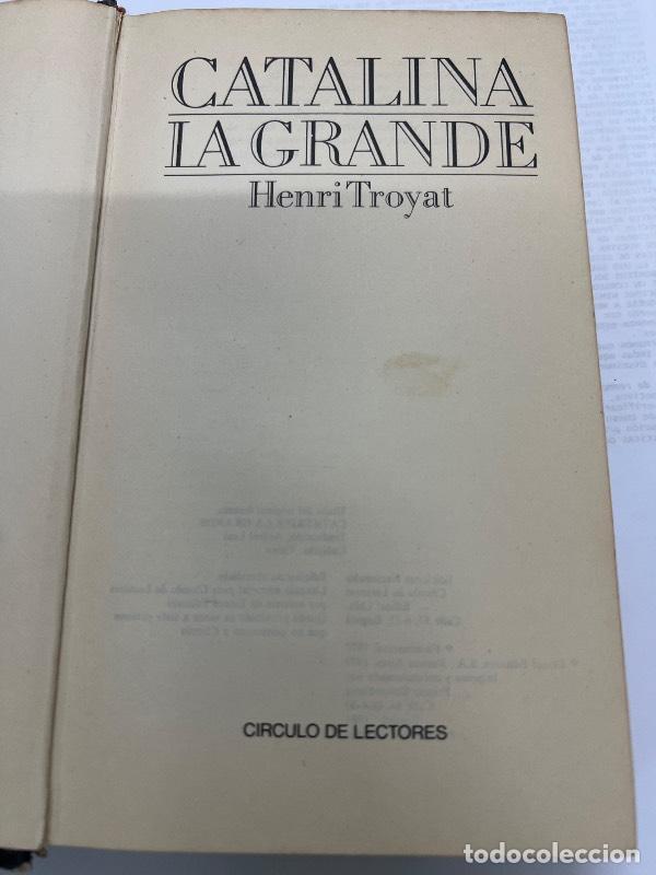 Libros: Catalina la grande - Henri Troyat - Foto 1