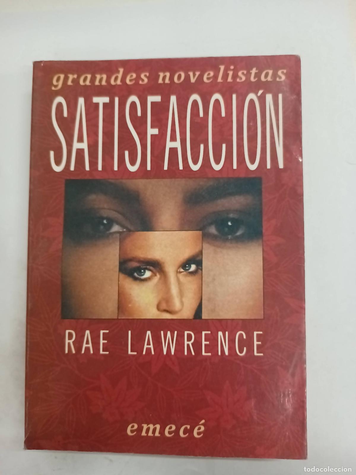 Libros: Satisfaccion - Rae Lawrence - Foto 1