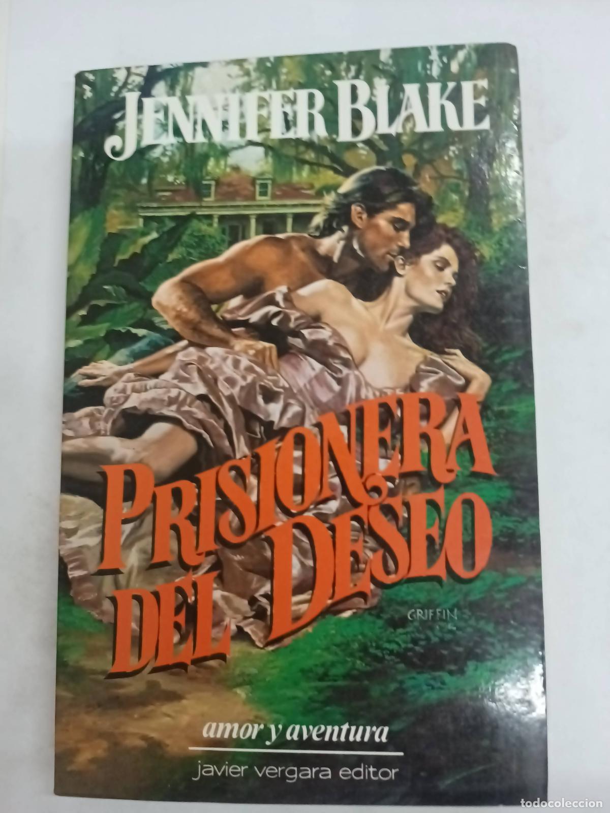 Libros: Prisionera Del Deseo - Jennifer Blake - Foto 1