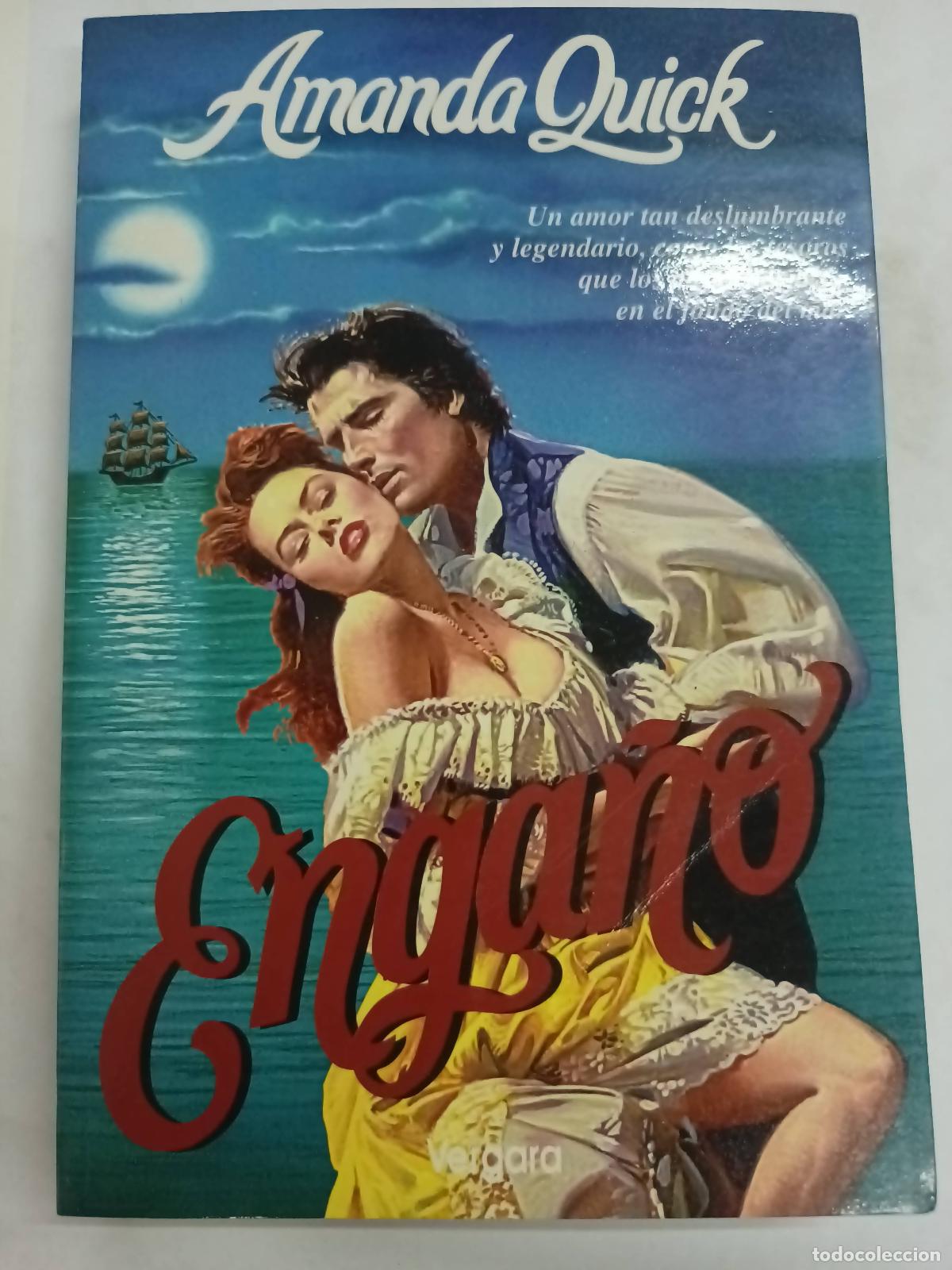 Libros: Enga&ntilde;o - Amanda Quick - Foto 1