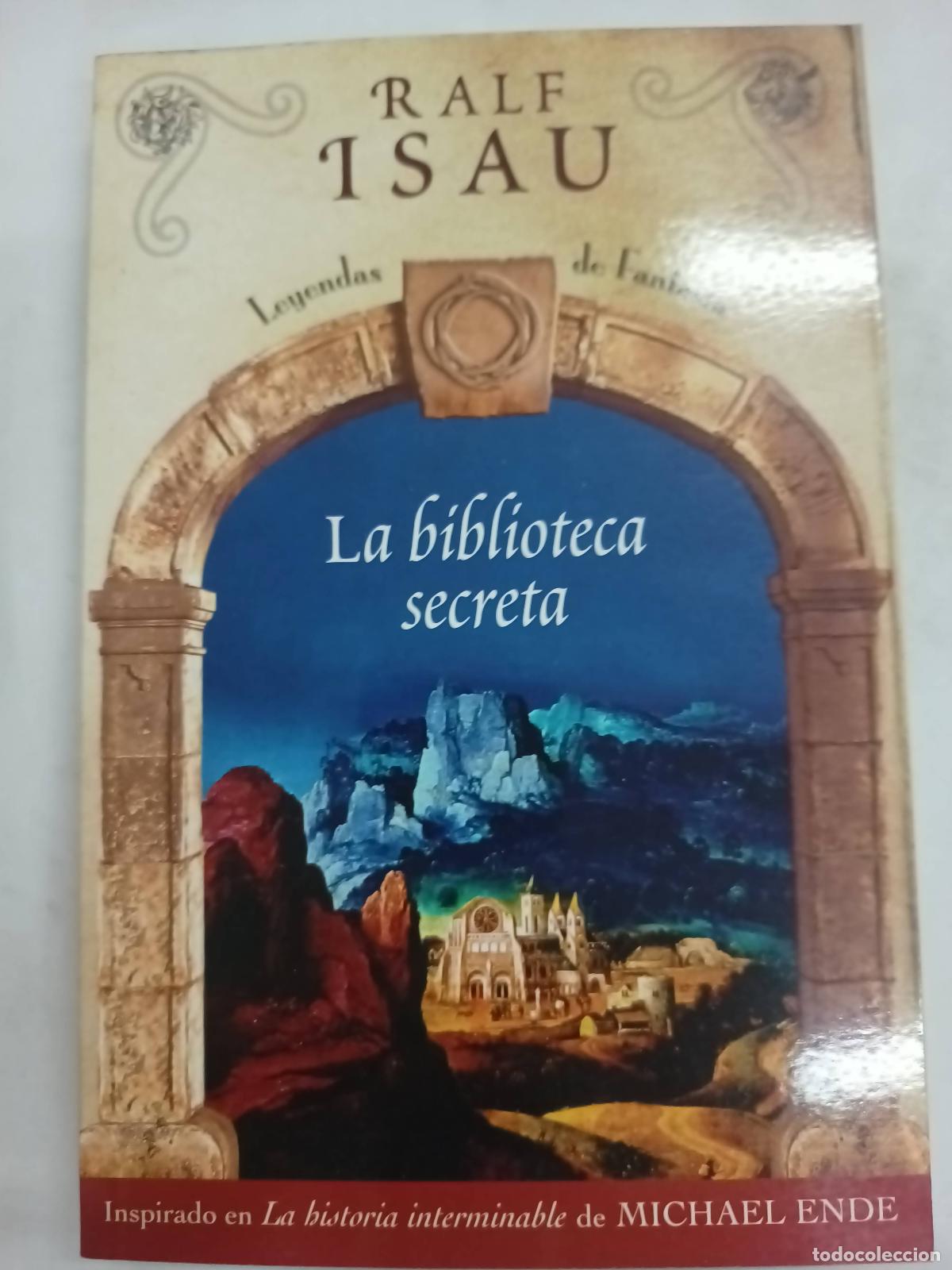 Libros: La biblioteca secreta - Ralf isau - Foto 1