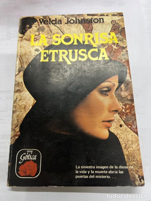B&uuml;cher: La sonrisa etrusca - Velda Johnston