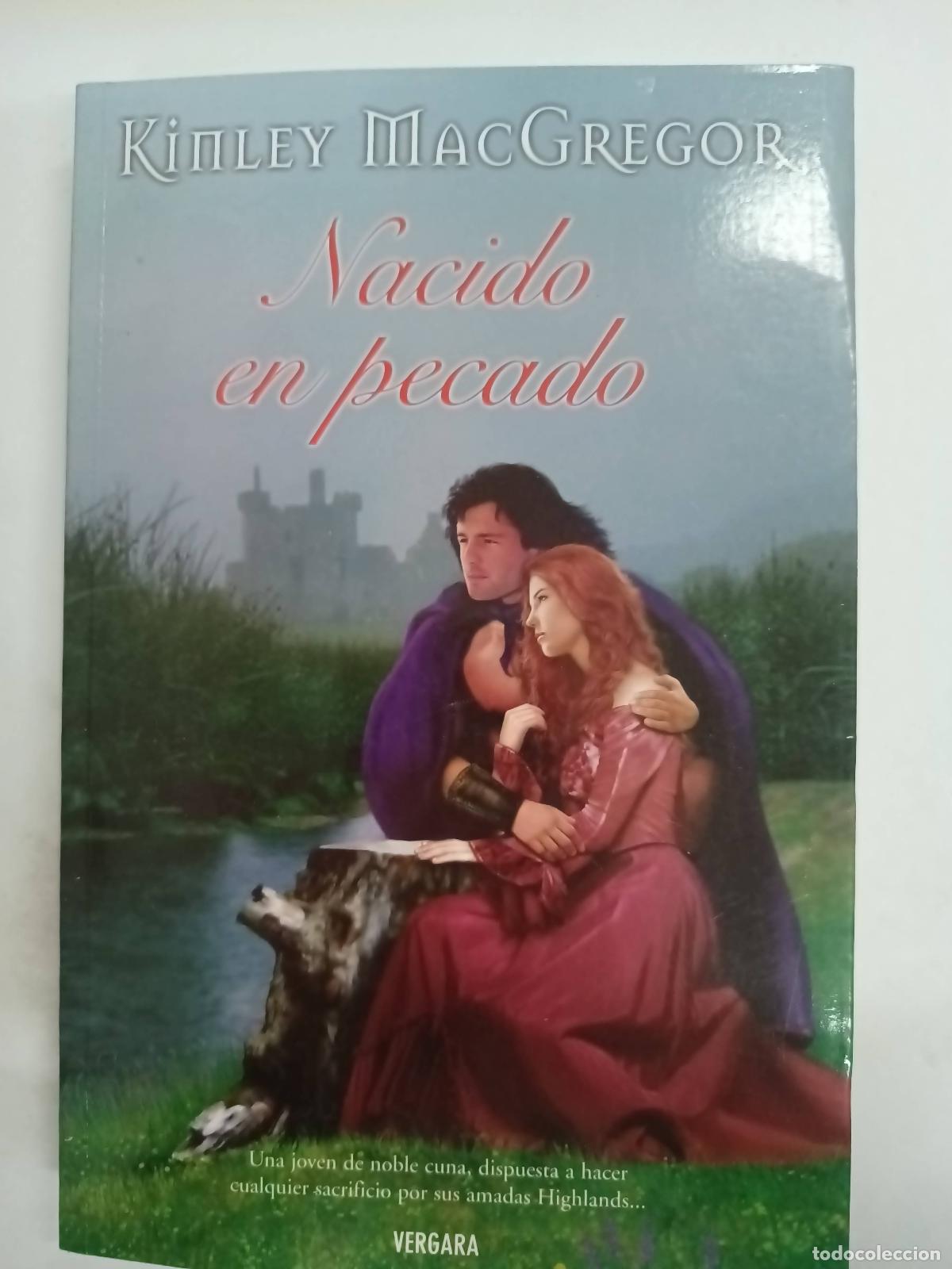 Libros: Nacido en Pecado - Kinley Macgregor - Foto 1