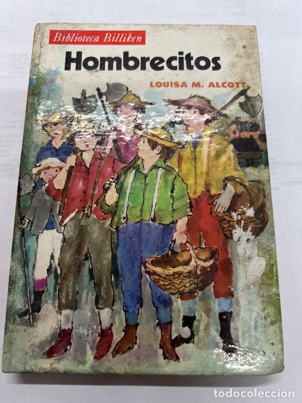 Libros: Hombrecitos - Louisa Alcott - Foto 1