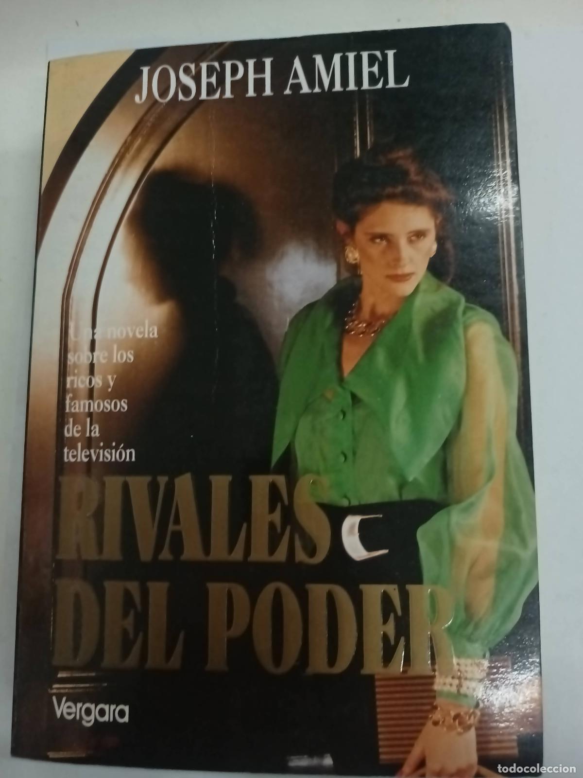 Libros: Rivales Del Poder - Joseph Amiel - Foto 1