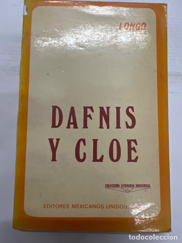 Libros: Dafnis y Cloe - Longo - Foto 1