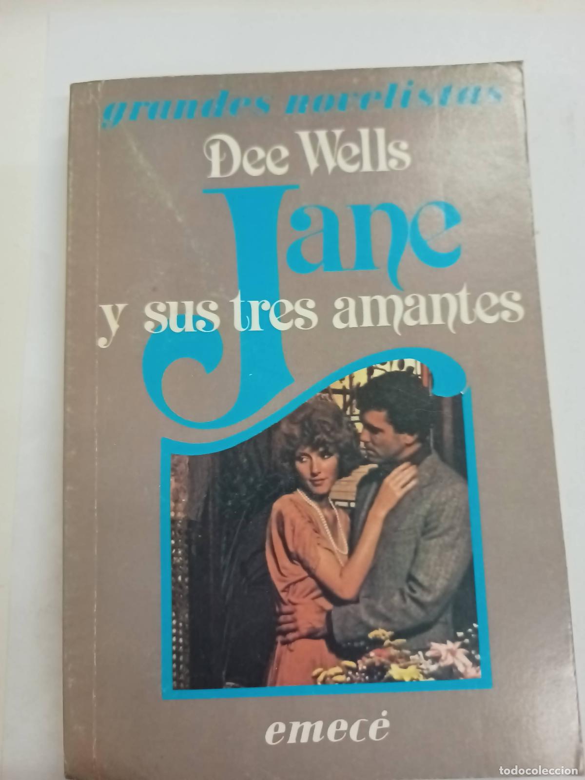 Libros: Jane y sus tres amantes - Dee Wells - Foto 1