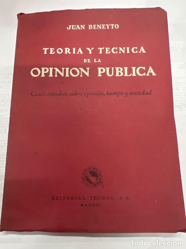 Libros: vvvv - Juan Beneyto - Foto 1